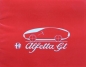 Preview: Alfa Romeo Alfetta GT Modelprogram 1976 Carbrochure (6880)